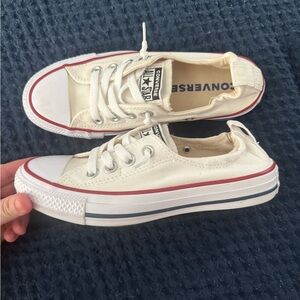 Converse Canvas Slip Ons